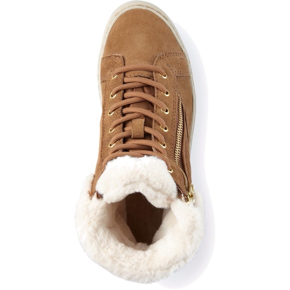 Waterproof cougar ‘ Dublin’ hi top sneaker booties - Picture 2 of 16